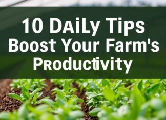 10 Daily Tips to Boost Your Farm’s Productivity 10 Daily Tips to Boost Your Farm's Productivity
