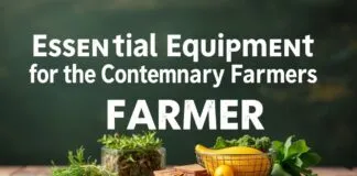 Essential Gear for the Modern Farmer: A Seasoned Pro’s Guide Essential Equipment for the Contemporary Farmer: An Experienced Professional's Guide