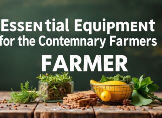 Essential Gear for the Modern Farmer: A Seasoned Pro’s Guide Essential Equipment for the Contemporary Farmer: An Experienced Professional's Guide