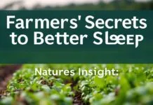 Farmers’ Secrets to Better Sleep: Nature’s Insights Farmers' Secrets to Better Sleep: Nature's Insights