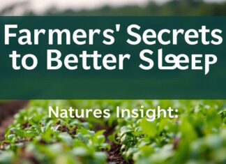 Farmers’ Secrets to Better Sleep: Nature’s Insights Farmers' Secrets to Better Sleep: Nature's Insights