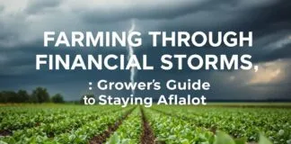Farming Through Financial Storms: A Grower’s Guide to Staying Afloat Farming Through Financial Storms: A Grower's Guide to Staying Afloat