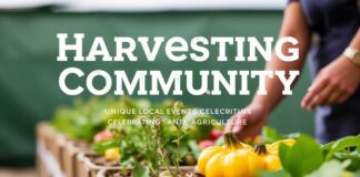 Harvesting Community: Unique Local Gatherings Celebrating Agriculture Harvesting Community: Unique Local Events Celebrating Agriculture