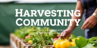 Harvesting Community: Unique Local Gatherings Celebrating Agriculture Harvesting Community: Unique Local Events Celebrating Agriculture
