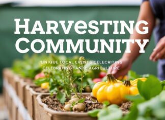Harvesting Community: Unique Local Gatherings Celebrating Agriculture Harvesting Community: Unique Local Events Celebrating Agriculture