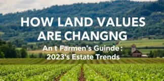 How Land Values Are Shifting: A Farmer’s Guide to 2023’s Real Estate Waves How Land Values Are Changing: A Farmer's Guide to 2023's Real Estate Trends