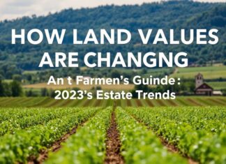 How Land Values Are Shifting: A Farmer’s Guide to 2023’s Real Estate Waves How Land Values Are Changing: A Farmer's Guide to 2023's Real Estate Trends