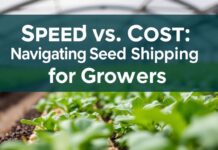 Speed vs. Cost: Navigating Seed Shipping for Farmers Speed vs. Cost: Navigating Seed Shipping for Growers