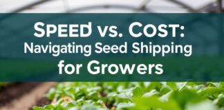 Speed vs. Cost: Navigating Seed Shipping for Farmers Speed vs. Cost: Navigating Seed Shipping for Growers