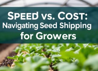 Speed vs. Cost: Navigating Seed Shipping for Farmers Speed vs. Cost: Navigating Seed Shipping for Growers