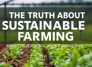 The Dirt on Sustainable Farming: Why We’re All Doing It Wrong The Truth About Sustainable Farming: Why We're All Getting It Wrong
