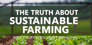 The Dirt on Sustainable Farming: Why We’re All Doing It Wrong The Truth About Sustainable Farming: Why We're All Getting It Wrong