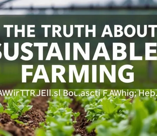 The Dirt on Sustainable Farming: Why We’re All Doing It Wrong The Truth About Sustainable Farming: Why We're All Getting It Wrong