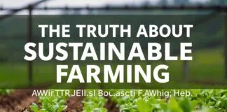 The Dirt on Sustainable Farming: Why We’re All Doing It Wrong The Truth About Sustainable Farming: Why We're All Getting It Wrong