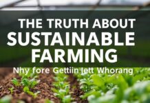 The Dirt on Sustainable Farming: Why We’re Doing It Wrong The Truth About Sustainable Farming: Why We're Getting It Wrong