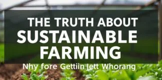 The Dirt on Sustainable Farming: Why We’re Doing It Wrong The Truth About Sustainable Farming: Why We're Getting It Wrong