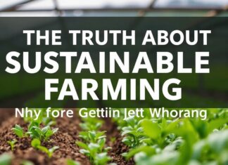 The Dirt on Sustainable Farming: Why We’re Doing It Wrong The Truth About Sustainable Farming: Why We're Getting It Wrong
