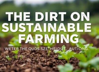The Dirt on Sustainable Farming: Why We’re Still Getting It Wrong The Dirt on Sustainable Farming: Why We're Still Getting It Wrong
