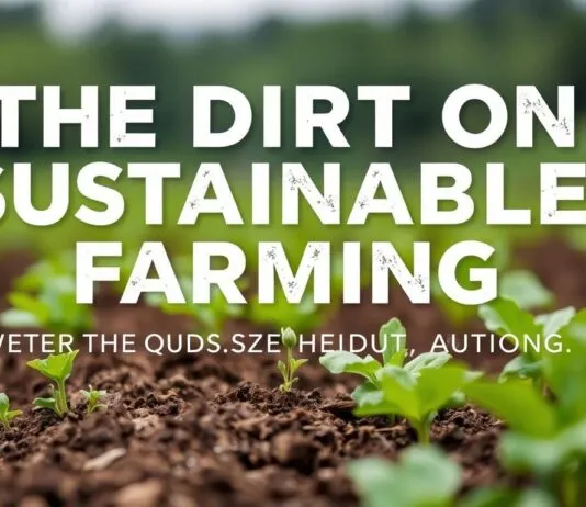 The Dirt on Sustainable Farming: Why We’re Still Getting It Wrong The Dirt on Sustainable Farming: Why We're Still Getting It Wrong