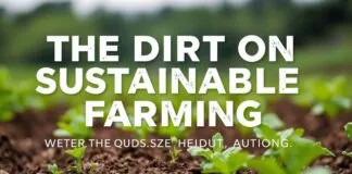 The Dirt on Sustainable Farming: Why We’re Still Getting It Wrong The Dirt on Sustainable Farming: Why We're Still Getting It Wrong