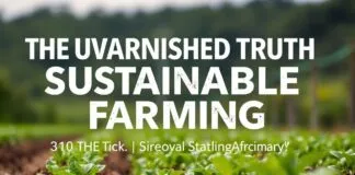 The Dirty Truth About Sustainable Farming: Why We’re All Doing It Wrong The Unvarnished Truth About Sustainable Farming: Why We're All Getting It Wrong