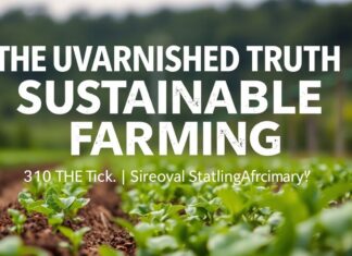 The Dirty Truth About Sustainable Farming: Why We’re All Doing It Wrong The Unvarnished Truth About Sustainable Farming: Why We're All Getting It Wrong