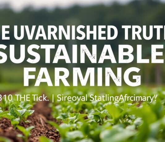 The Dirty Truth About Sustainable Farming: Why We’re All Doing It Wrong The Unvarnished Truth About Sustainable Farming: Why We're All Getting It Wrong