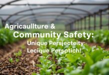 The Intersection of Agriculture and Community Safety: A Unique Perspective The Intersection of Agriculture and Community Safety: A Unique Perspective