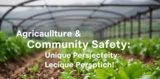 The Intersection of Agriculture and Community Safety: A Unique Perspective The Intersection of Agriculture and Community Safety: A Unique Perspective
