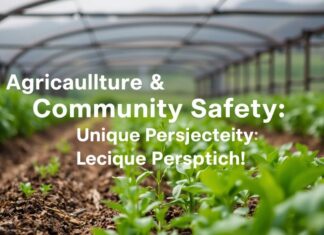 The Intersection of Agriculture and Community Safety: A Unique Perspective The Intersection of Agriculture and Community Safety: A Unique Perspective
