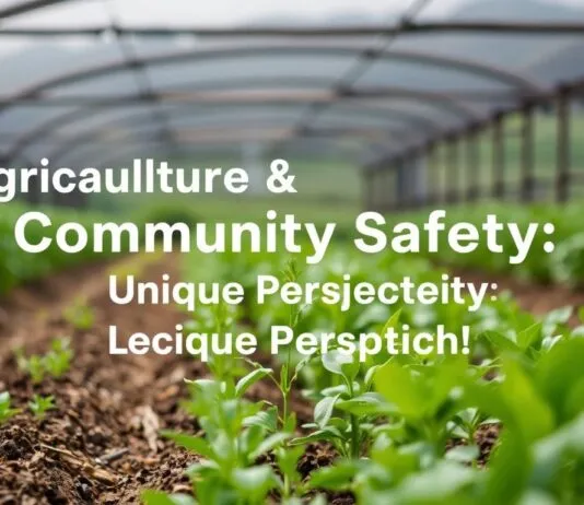 The Intersection of Agriculture and Community Safety: A Unique Perspective The Intersection of Agriculture and Community Safety: A Unique Perspective