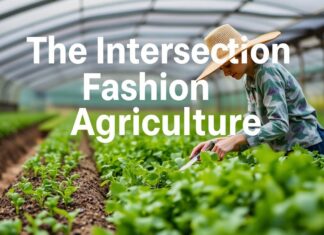 The Intersection of Fashion and Agriculture: Sustainable Practices and Innovations The Intersection of Fashion and Agriculture: Sustainable Practices and Innovations