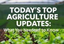 Today’s Top Agriculture Updates: What You Need to Know Today's Top Agriculture Updates: What You Need to Know