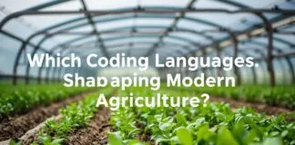 Which Coding Languages Are Shaping Modern Farming? Which Coding Languages Are Shaping Modern Agriculture?