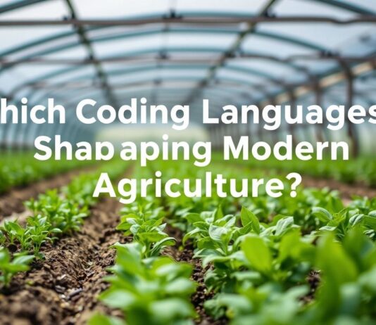 Which Coding Languages Are Shaping Modern Farming? Which Coding Languages Are Shaping Modern Agriculture?