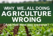 Why We’re All Doing Agriculture Wrong (And How to Fix It) Why We're All Doing Agriculture Wrong (And How to Fix It)