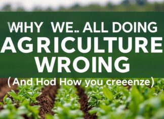 Why We’re All Doing Agriculture Wrong (And How to Fix It) Why We're All Doing Agriculture Wrong (And How to Fix It)