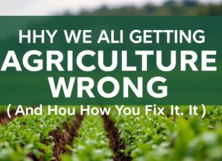 Why We’re All Doing Agriculture Wrong (And How to Fix It) Why We're All Getting Agriculture Wrong (And How to Fix It)