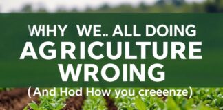 Why We’re All Doing Farming Wrong (And How to Fix It) Why We're All Doing Agriculture Wrong (And How to Fix It)