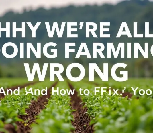 Why We’re All Doing Farming Wrong (And How to Fix It) Why We're All Doing Farming Wrong (And How to Fix It)