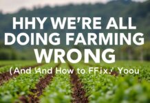 Why We’re All Doing Farming Wrong (And How to Fix It) Why We're All Doing Farming Wrong (And How to Fix It)