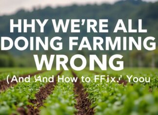 Why We’re All Doing Farming Wrong (And How to Fix It) Why We're All Doing Farming Wrong (And How to Fix It)