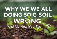 Why We’re All Doing Soil Wrong (And How to Fix It) Why We're All Doing Soil Wrong (And How to Fix It)