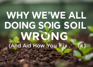 Why We’re All Doing Soil Wrong (And How to Fix It) Why We're All Doing Soil Wrong (And How to Fix It)