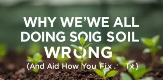 Why We’re All Doing Soil Wrong (And How to Fix It) Why We're All Doing Soil Wrong (And How to Fix It)