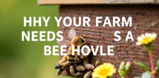 Why Your Farm Needs a Bee Hotel (And How to Build One) Why Your Farm Needs a Bee Hotel (And How to Build One)