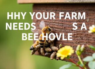 Why Your Farm Needs a Bee Hotel (And How to Build One) Why Your Farm Needs a Bee Hotel (And How to Build One)