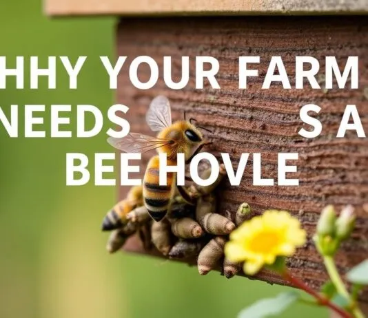 Why Your Farm Needs a Bee Hotel (And How to Build One) Why Your Farm Needs a Bee Hotel (And How to Build One)