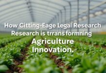How Cutting-Edge Legal Research Is Transforming Agricultural Innovation How Cutting-Edge Legal Research Is Transforming Agricultural Innovation