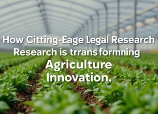How Cutting-Edge Legal Research Is Transforming Agricultural Innovation How Cutting-Edge Legal Research Is Transforming Agricultural Innovation